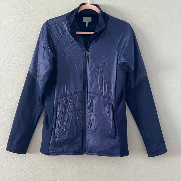 Athleta Jackets & Blazers - Athleta Rock Creek Jacket - Size M - Navy Blue